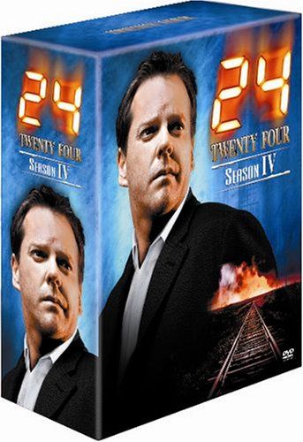 24 -TWENTY FOUR- シーズン4 ハンディBOX [DVD] - メルカリ