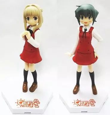 中古】フィギュア 全2種セット ｢ひだまりスケッチ×ハニカム