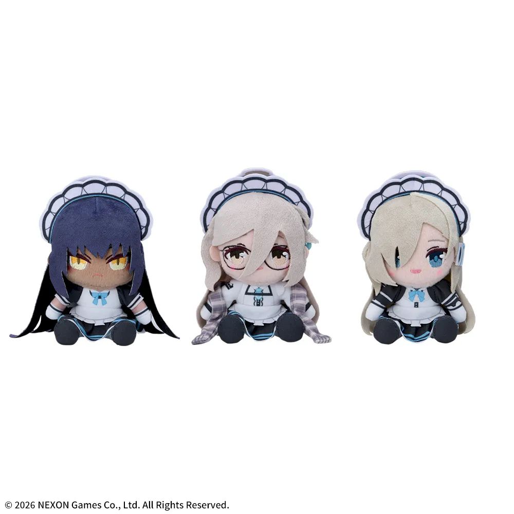 ブルーアーカイブ ミニぬいぐるみ Vol.5 全種コンプリート マスコット