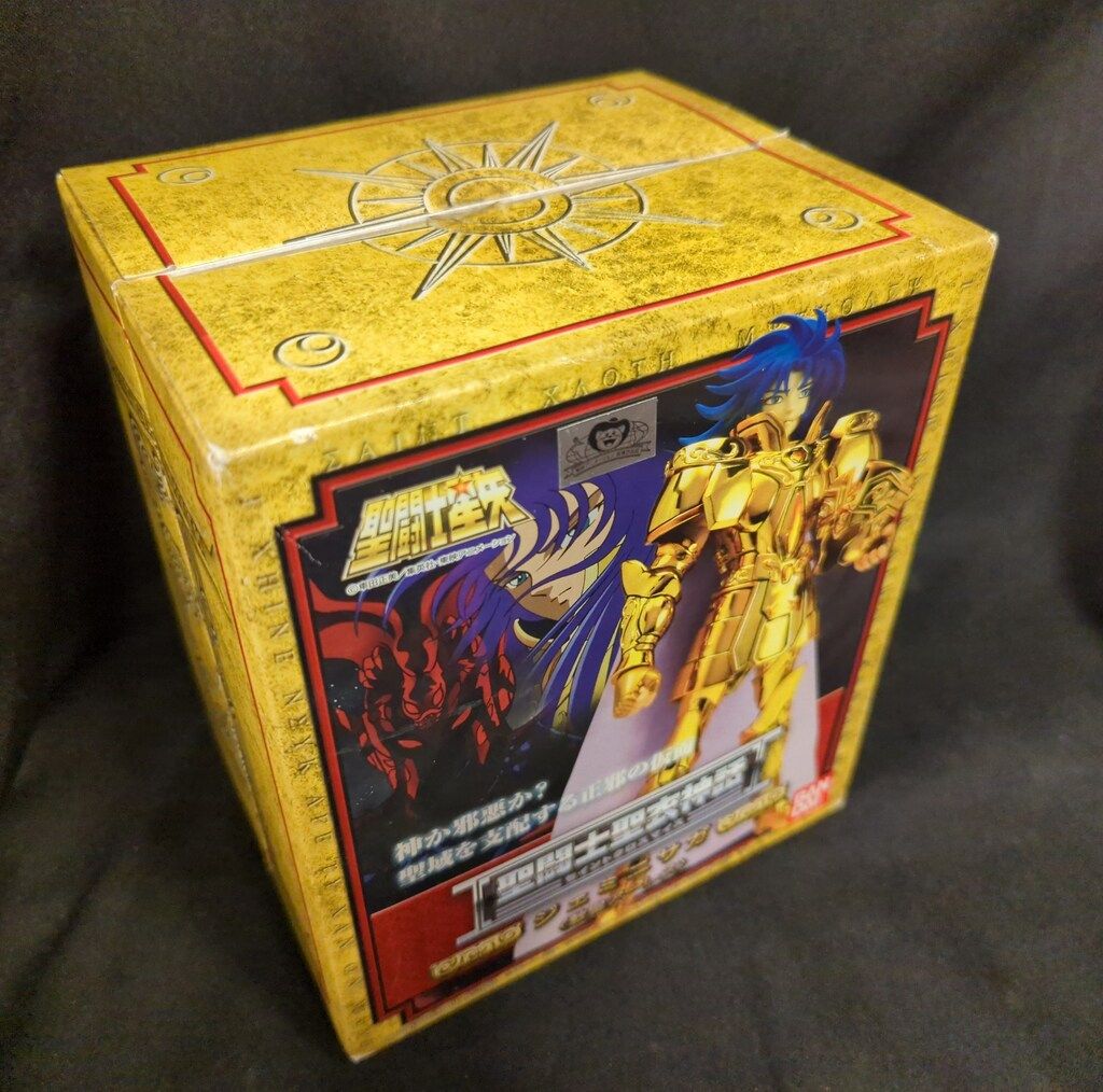 BANDAI 聖闘士聖衣神話 車田正美 ジェミニサガ/教皇アーレス/ 聖闘士聖衣神話 | ジェミニサガ&アーレス教皇 BANDAI 商品一覧 魂