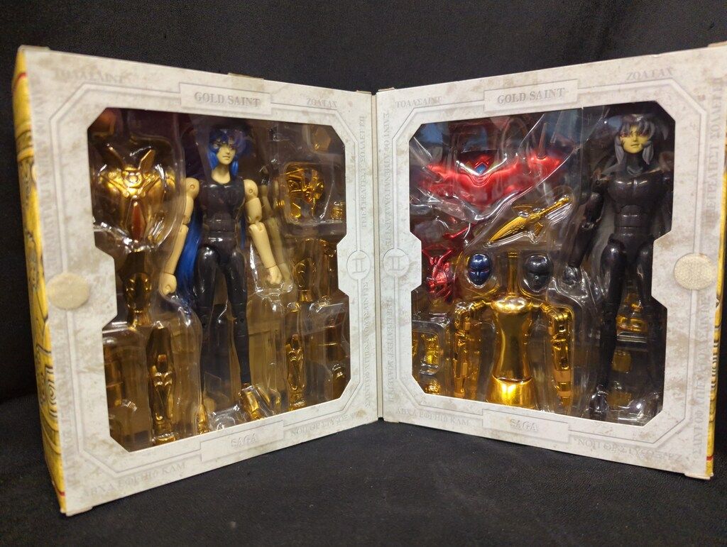 フィギュア BANDAI 聖闘士聖衣神話 車田正美 ジェミニサガ/教皇アーレス
