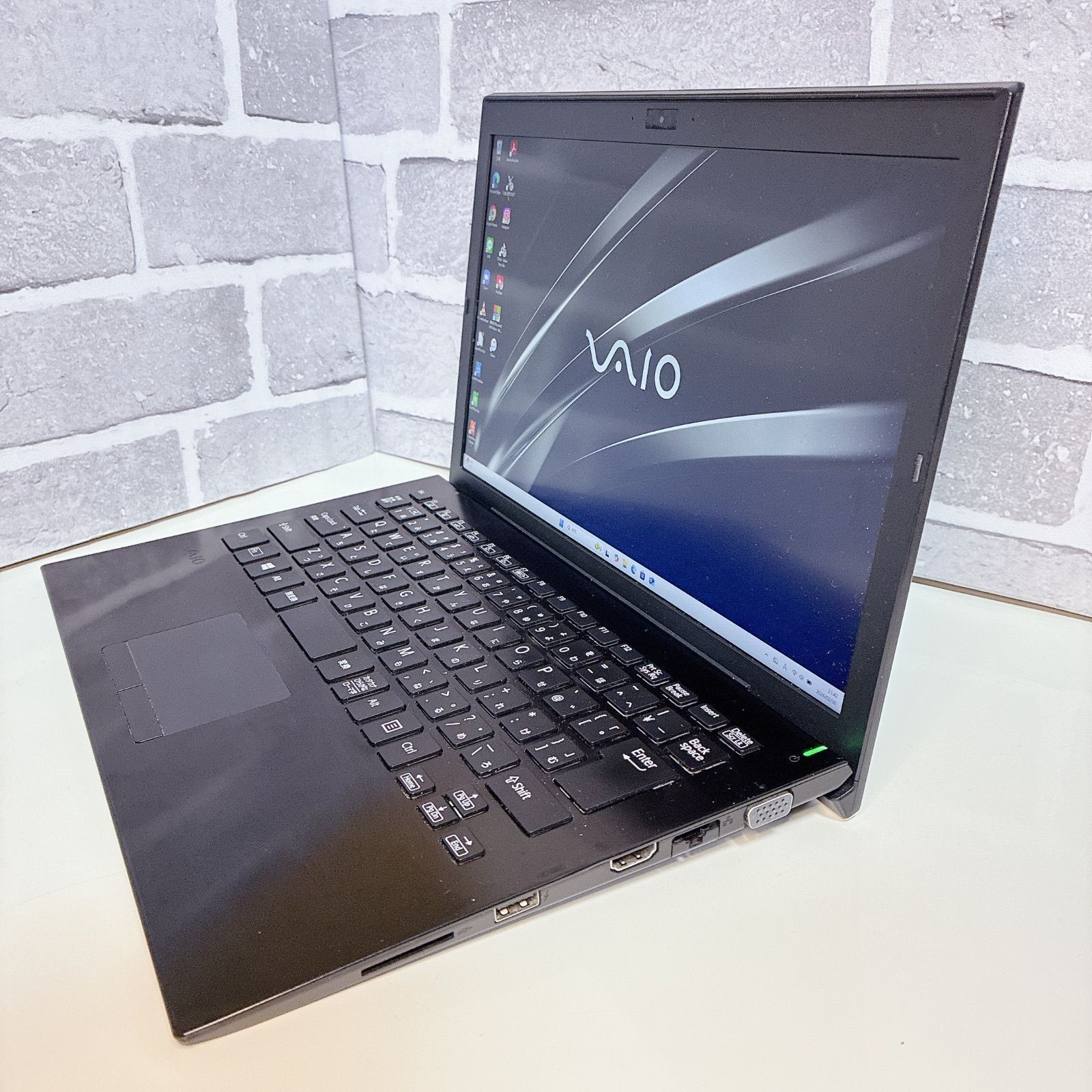 初期設定済】VAIOノートPC Windows11 Core i5 SSD - メルカリ