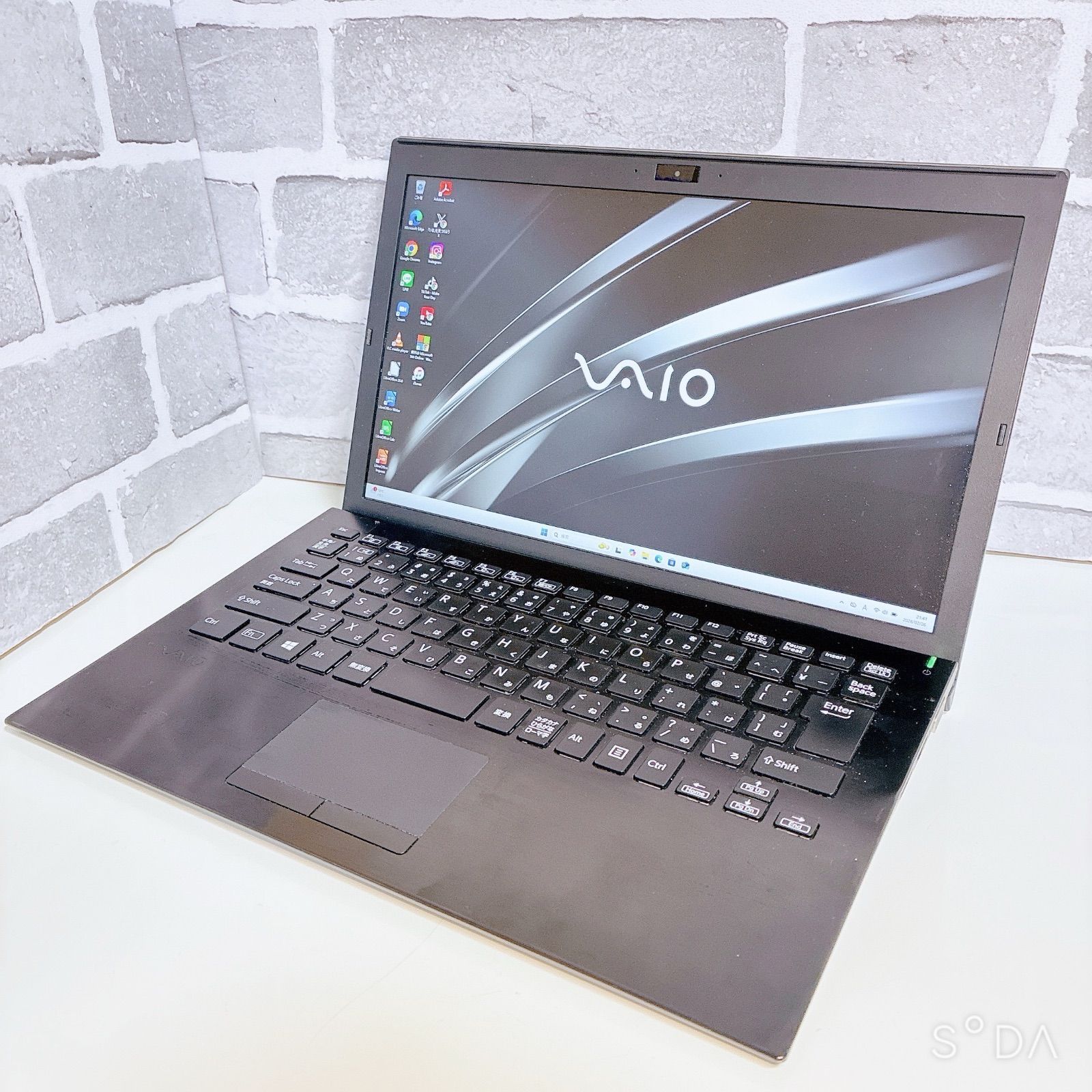 初期設定済】VAIOノートPC Windows11 Core i5 SSD - メルカリ