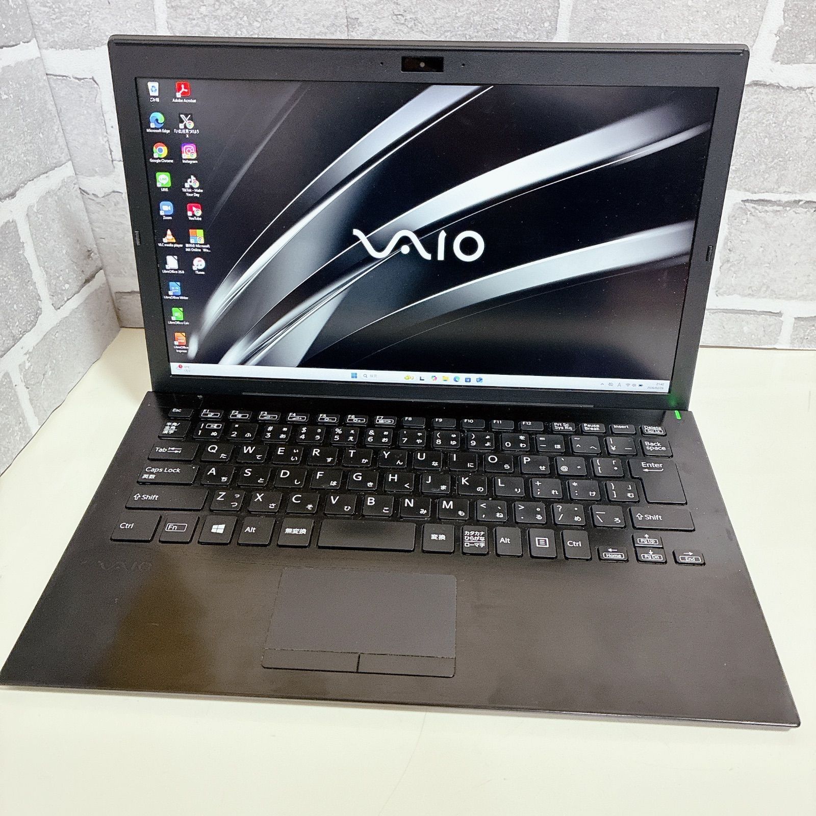 初期設定済】VAIOノートPC Windows11 Core i5 SSD - メルカリ