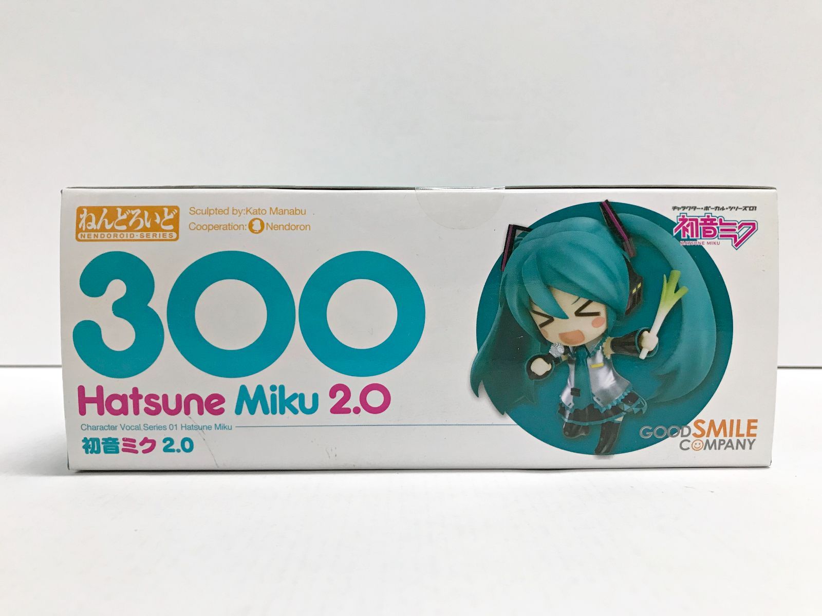 27.【未開封】ねんどろいど 初音ミク Ver.2.0 300 ボーカロイド (箱難 