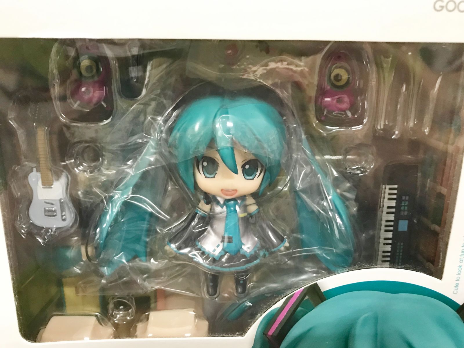 27.【未開封】ねんどろいど 初音ミク Ver.2.0 300 ボーカロイド (箱難 