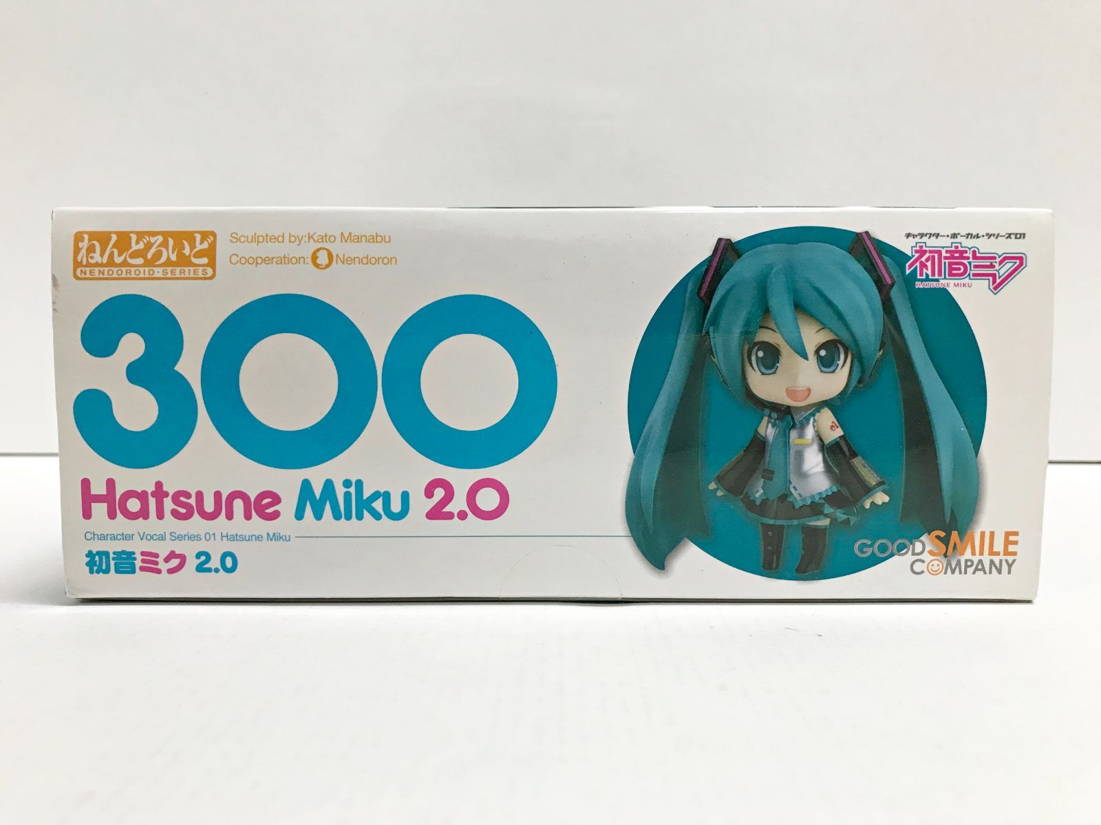 27.【未開封】ねんどろいど 初音ミク Ver.2.0 300 ボーカロイド (箱難
