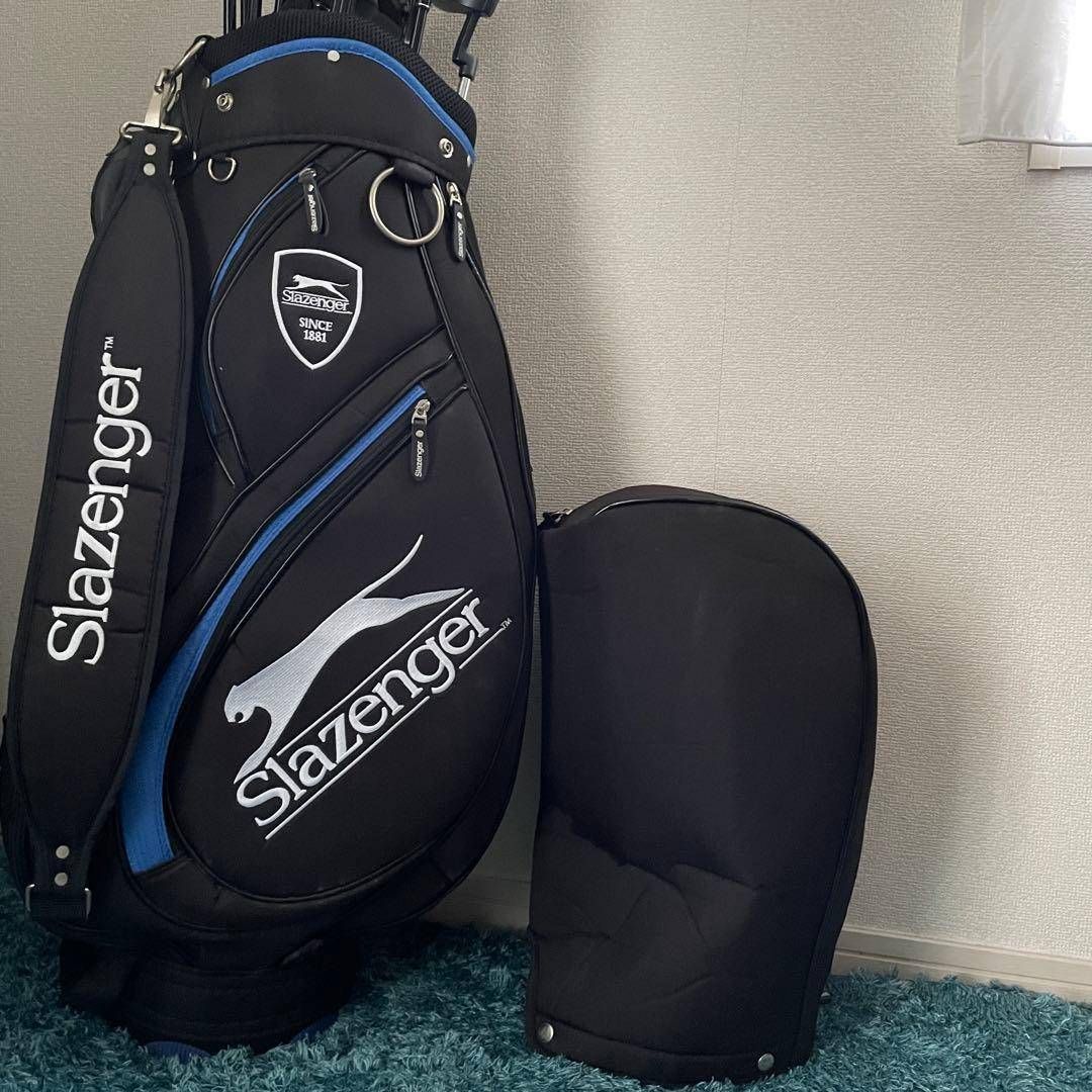 Slazenger SG638B クラブセットボールとティーあり! Slazenger SG638B