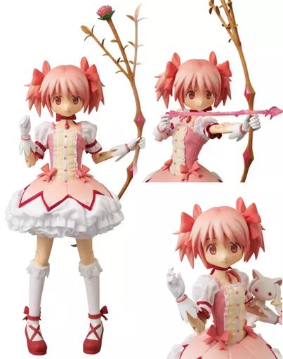 中古】フィギュア RAH MGM 鹿目まどか 「魔法少女まどか☆マギカ