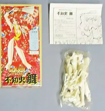 中古】フィギュア 不知火舞 「餓狼伝説SPECIAL」 1/8 ガレージキット