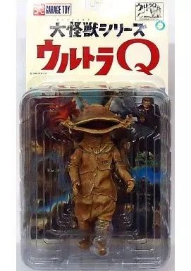 中古】フィギュア カネゴン 「ウルトラQ」 大怪獣シリーズ 塗装済み