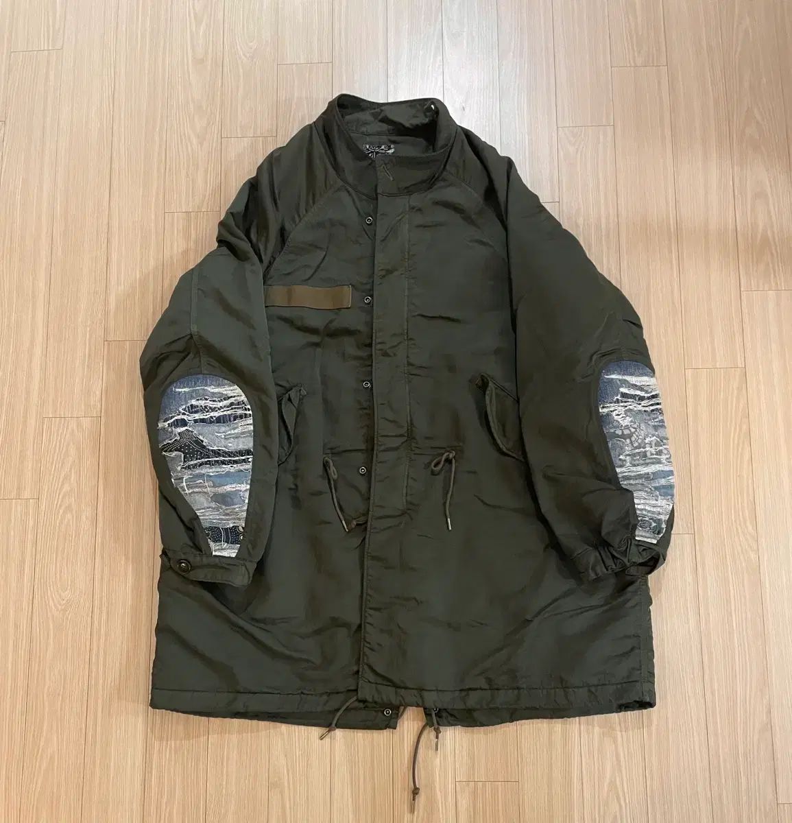 VISVIM ビズビム ict フィッシュテールパーカー 4