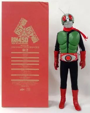 中古】フィギュア RAH450 仮面ライダー新2号 「仮面ライダー」 リアル