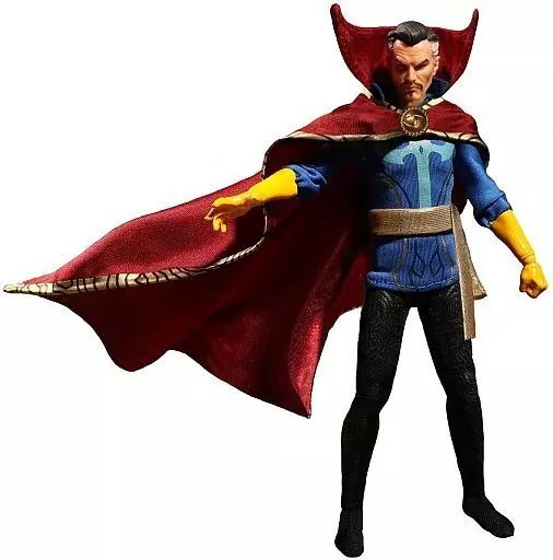 【中古】フィギュア ドクター・ストレンジ 「ドクター・ストレンジ」 ワン12コレクティブ 1/12 アクションフィギュア
