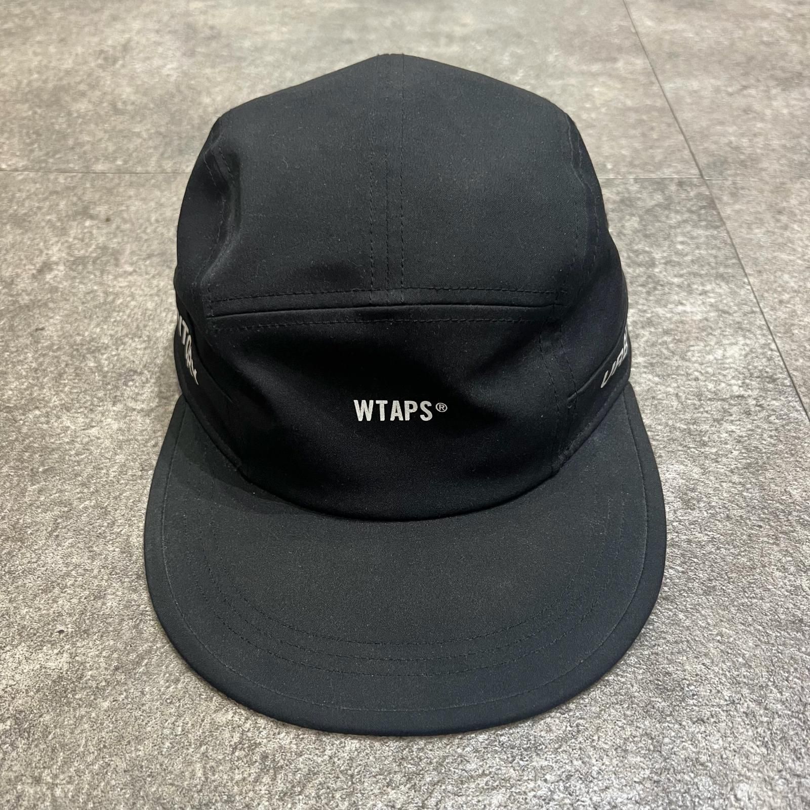 WTAPS T-7 CAP POLY TWILL プリント キャップ キャップ ダブルタップス