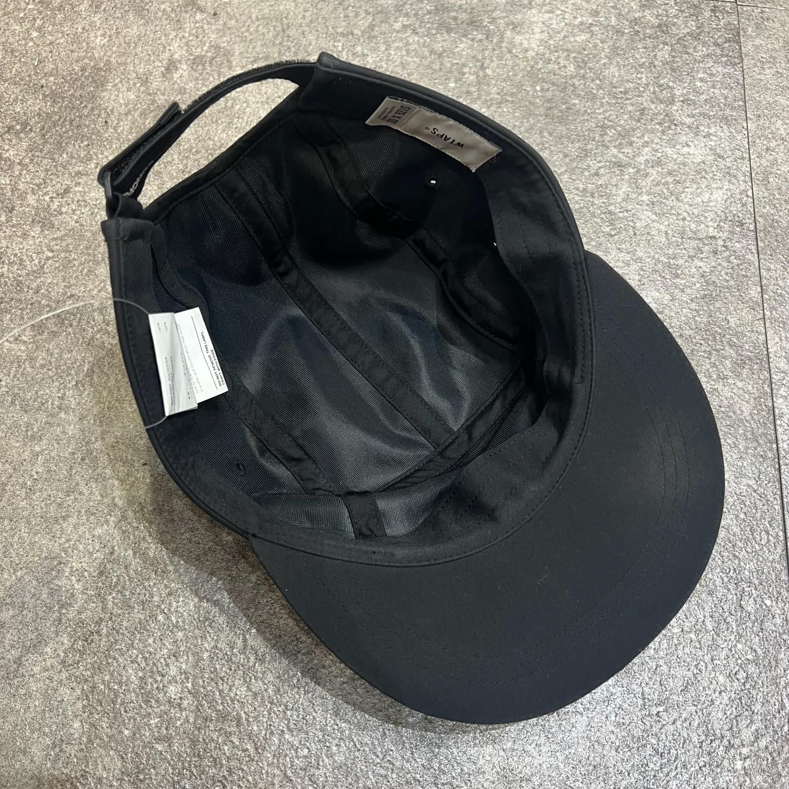 WTAPS T-7 CAP POLY TWILL プリント キャップ キャップ ダブルタップス