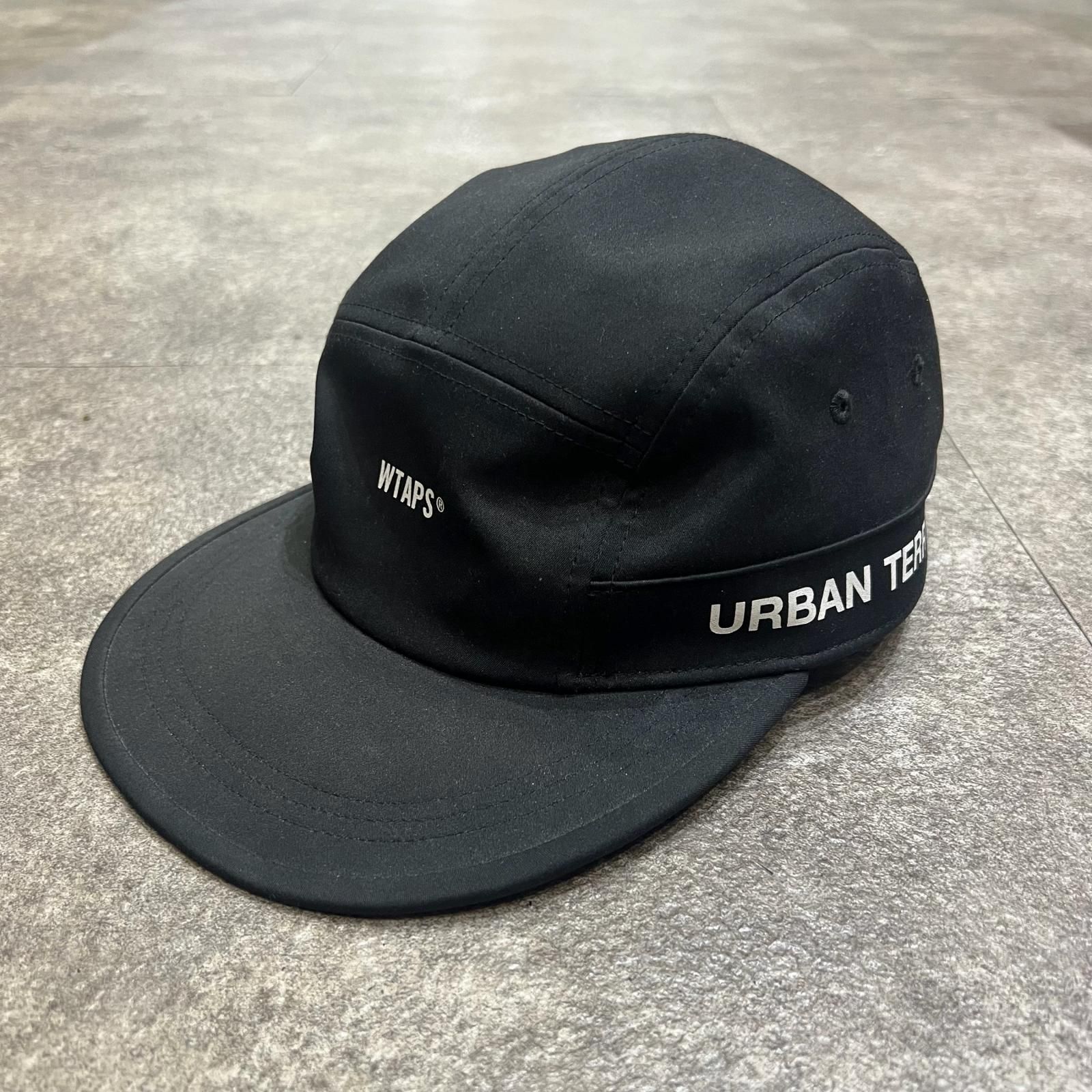 WTAPS T-7 CAP POLY TWILL プリント キャップ キャップ ダブルタップス