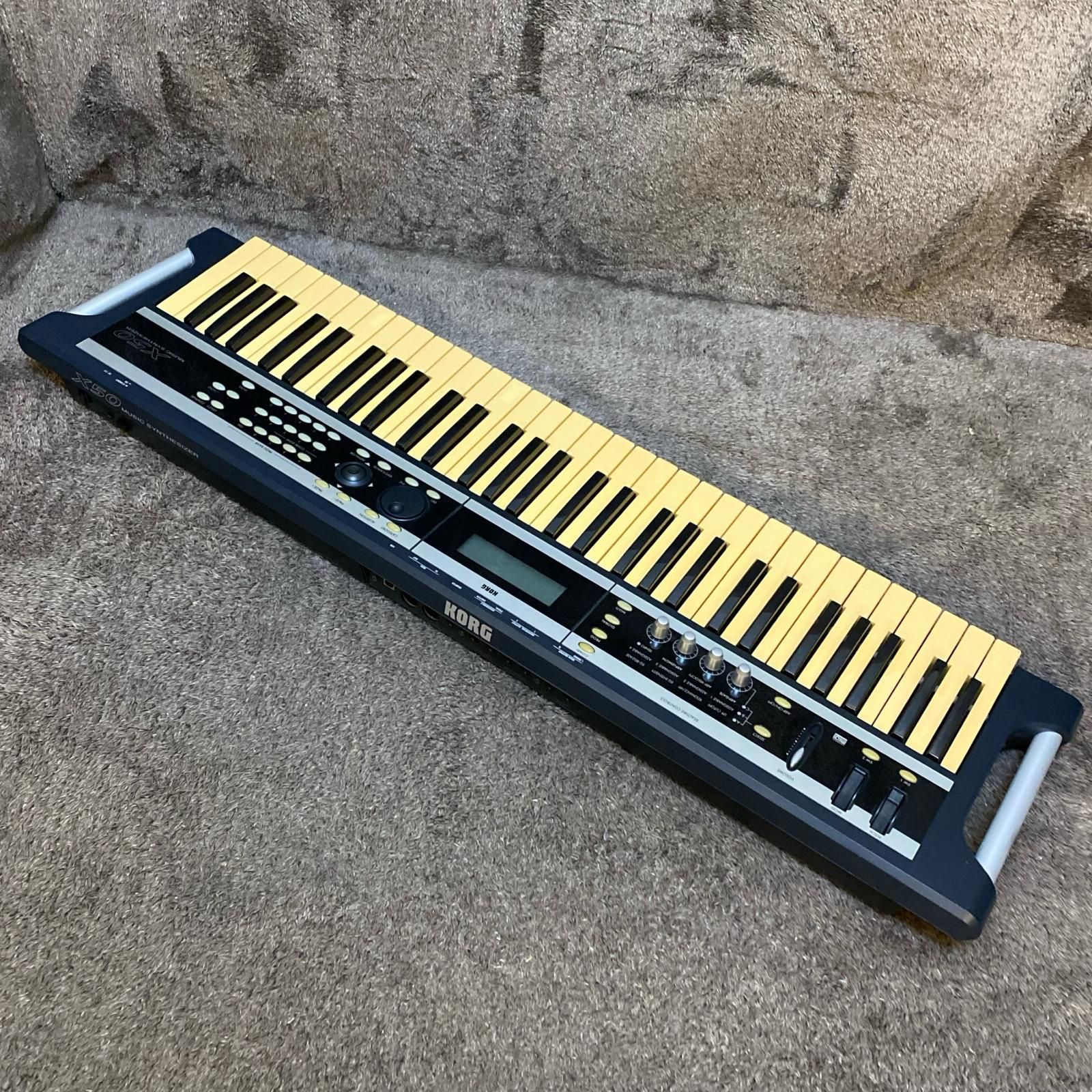 C】KORG X50 シンセサイザー キーボード コルグ ケース付属 3235559