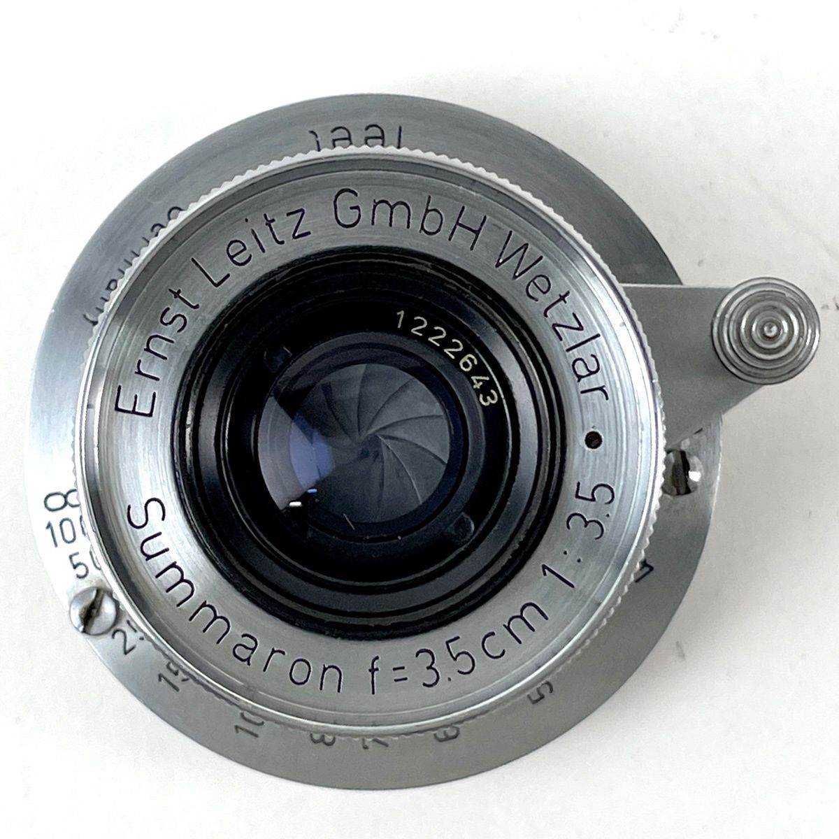 ライカ LEICA SUMMARON 35mm F3.5 ズマロン Lマウント L39 前期 レンジ