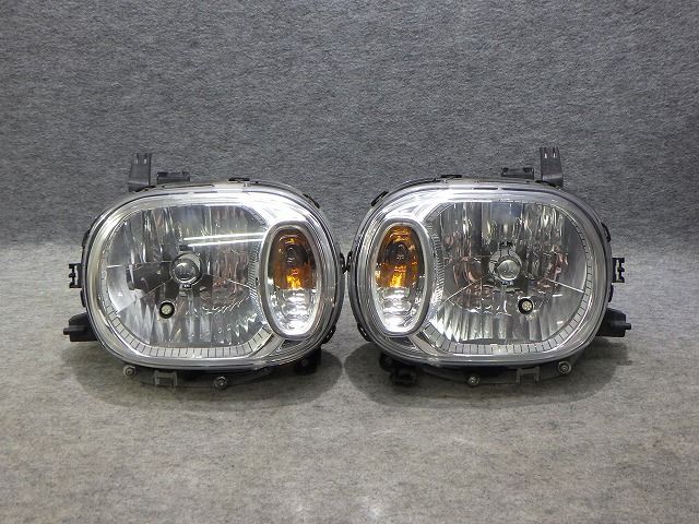 ラパン ヘッドライト 左右 ハロゲン HE22S LE08H6181/G6181 35100