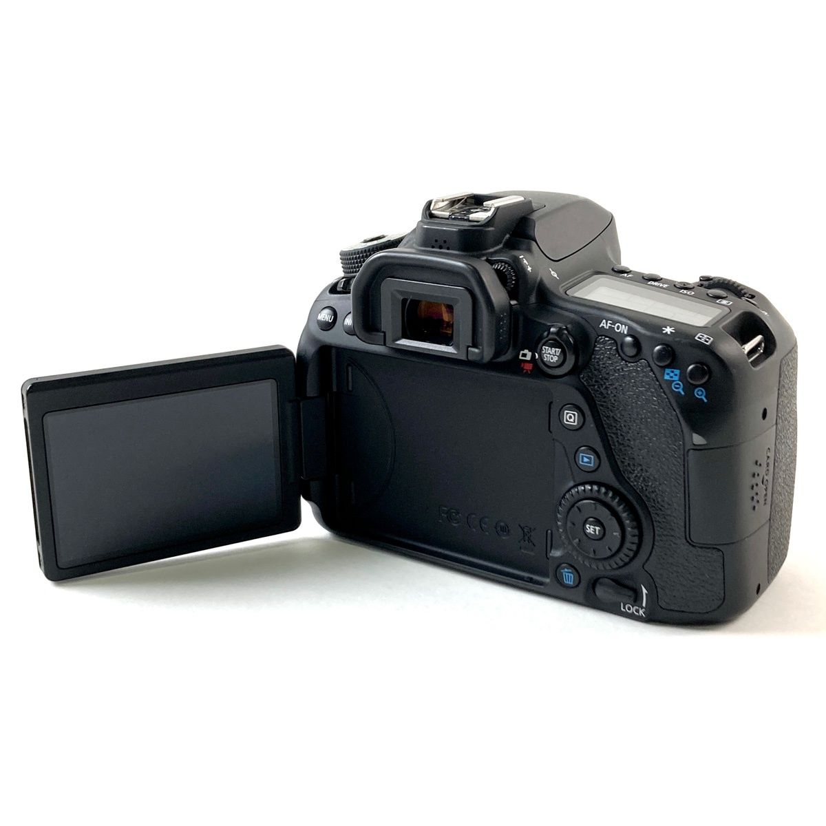 キヤノン Canon EOS 80D ボディ デジタル 一眼レフカメラ 【中古