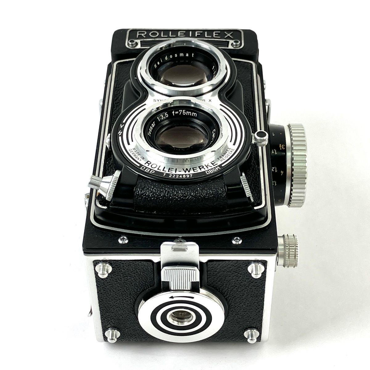 ローライ ROLLEI ローライフレックス T (テッサー) 二眼レフカメラ