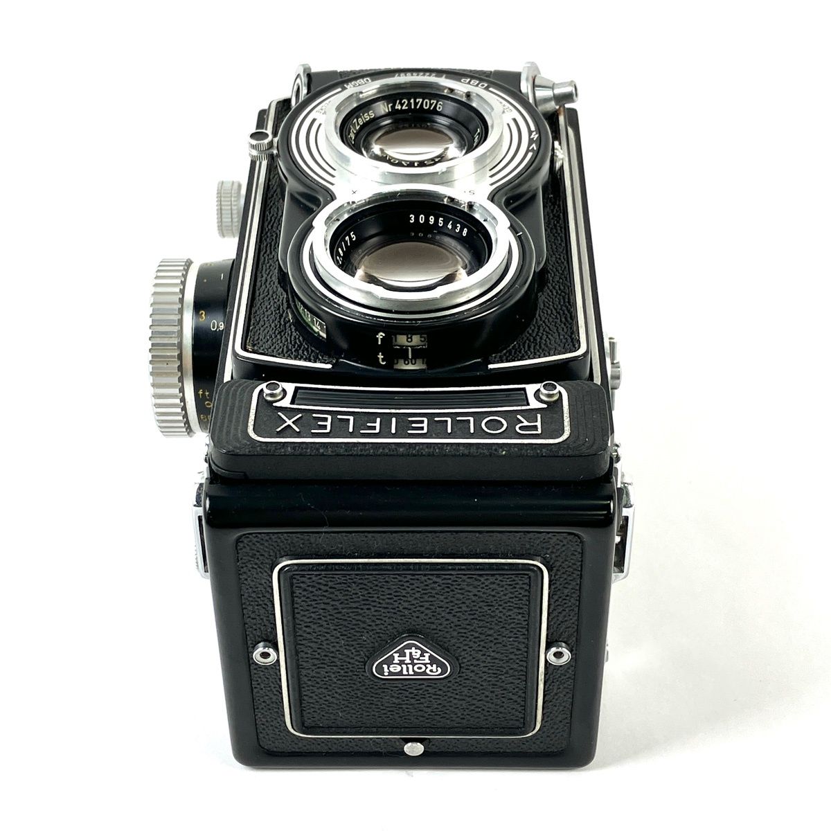 ローライ ROLLEI ローライフレックス T (テッサー) 二眼レフカメラ