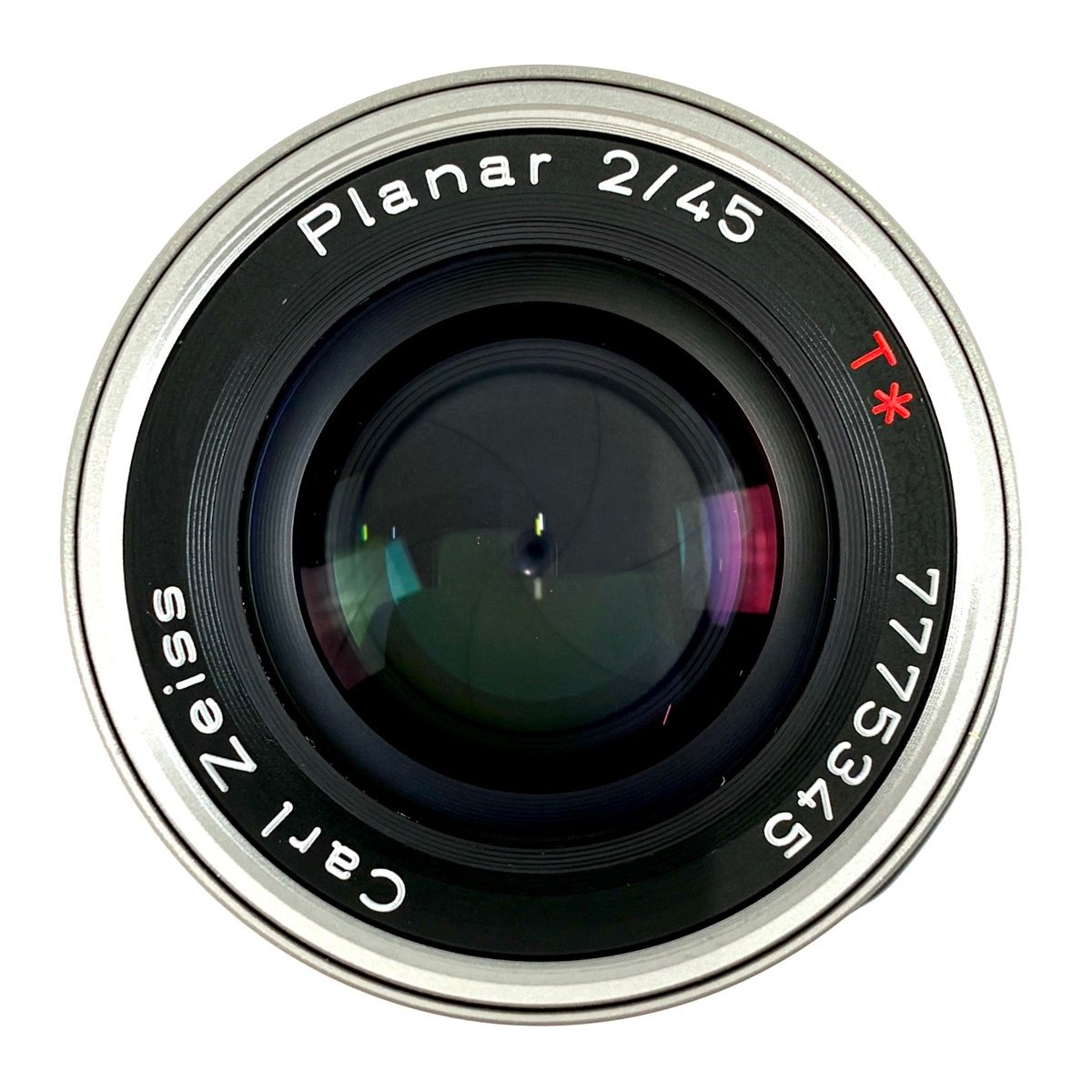 コンタックス CONTAX Planar T* 45mm F2 プラナー Gマウント レンジ