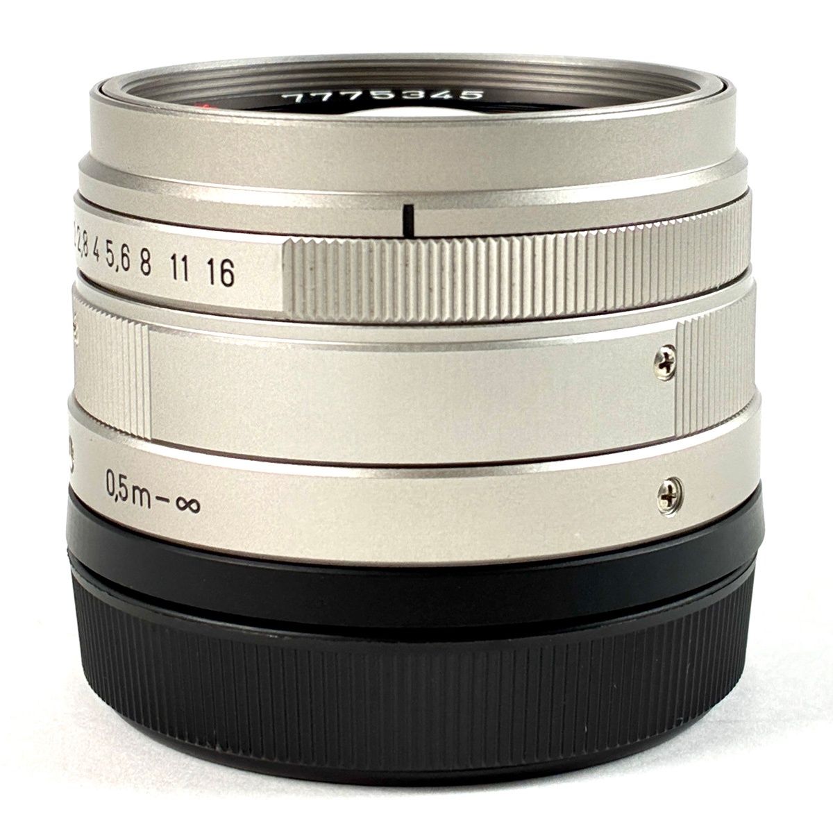 コンタックス CONTAX Planar T* 45mm F2 プラナー Gマウント レンジ