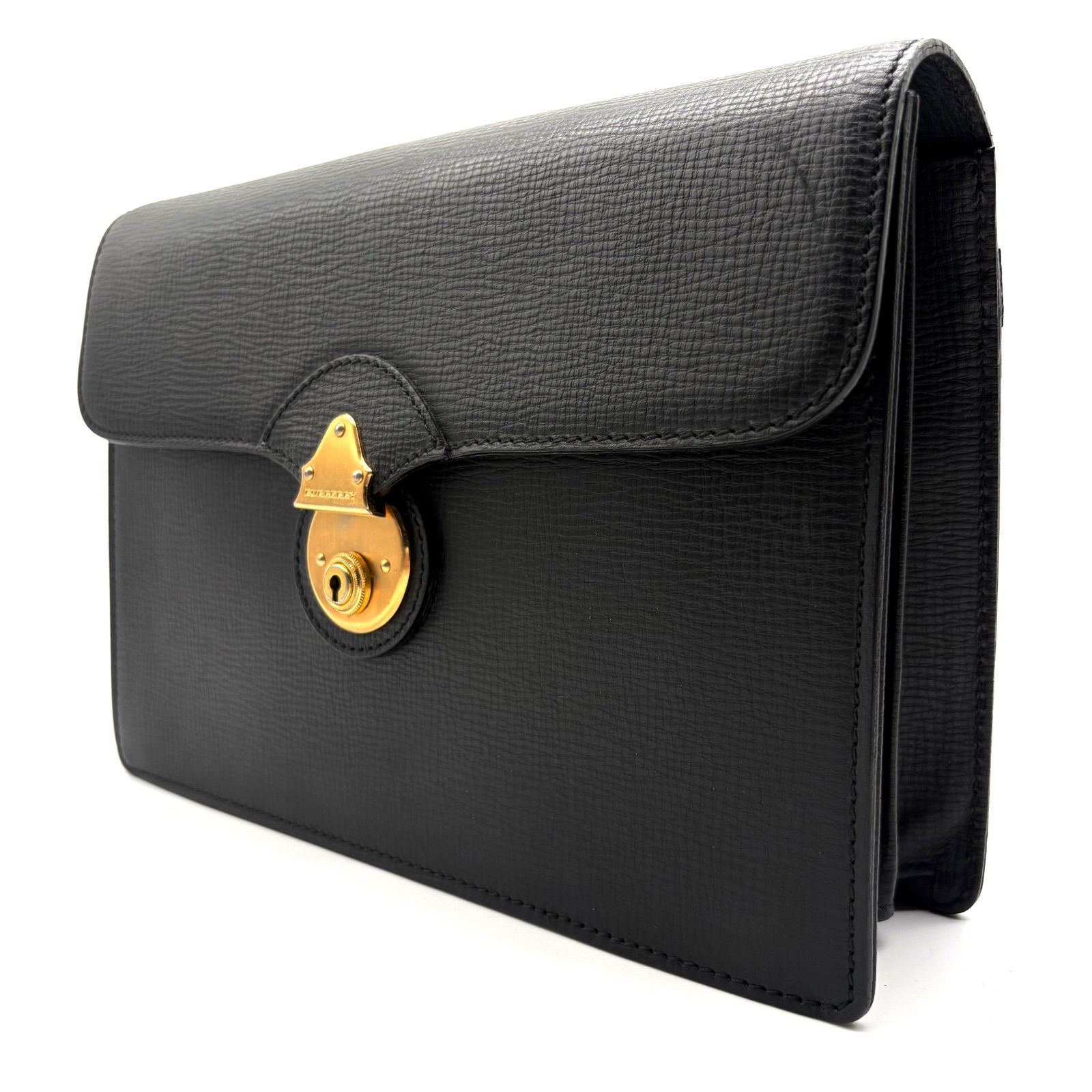 Burberrys ヴィンテージクラッチバック　楽一番公式アカウント03様 美品✨】BURBERRY vintage clutchbag バーバリー ヴィンテージ