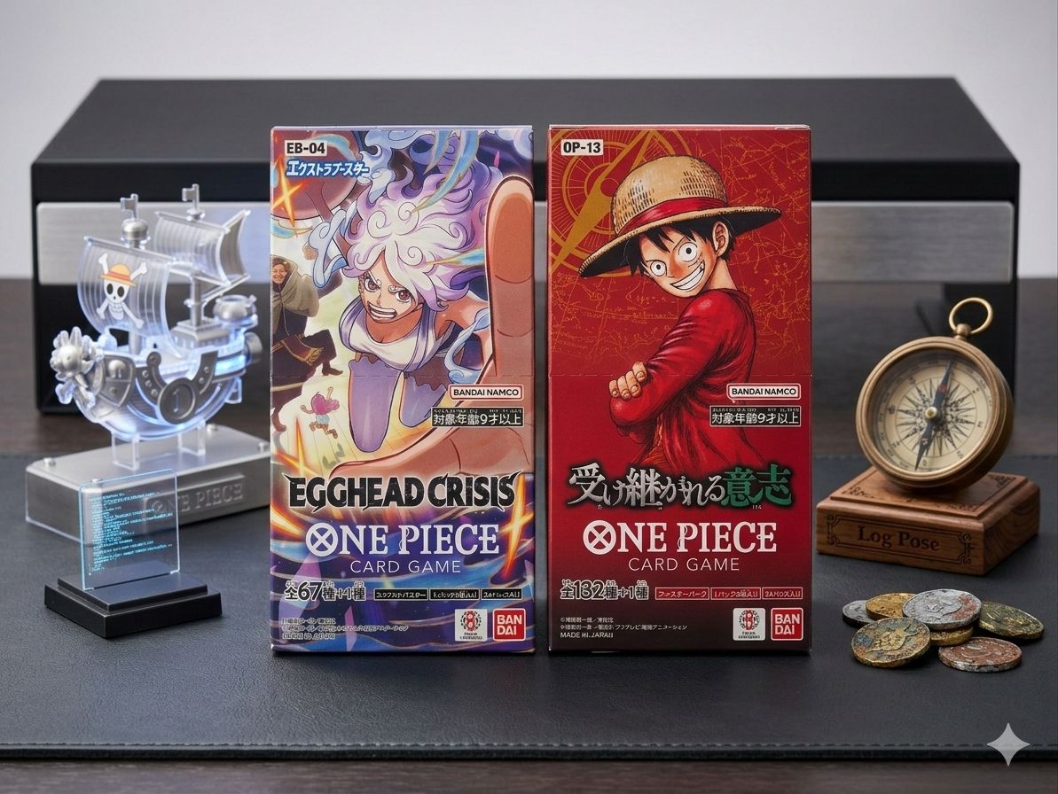 ✓【新品未開封テープ付き】ONE PIECE ワンピースカード EB-04 エッグ