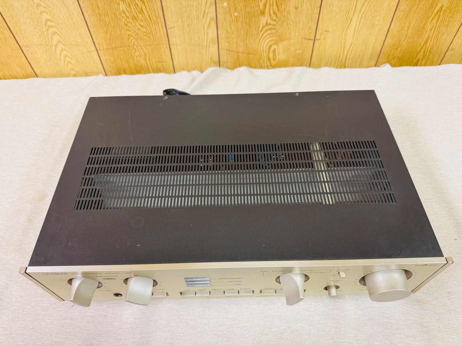 LUXMAN ラックスマン LUXMAN プリメインアンプ L-400 #02611 L-400
