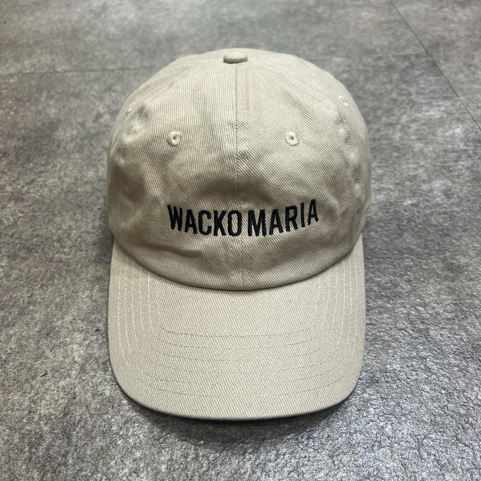 WACKO MARIA 6PANEL CAP 刺繍キャップ キャップ ワコマリア 25SSE-WMA