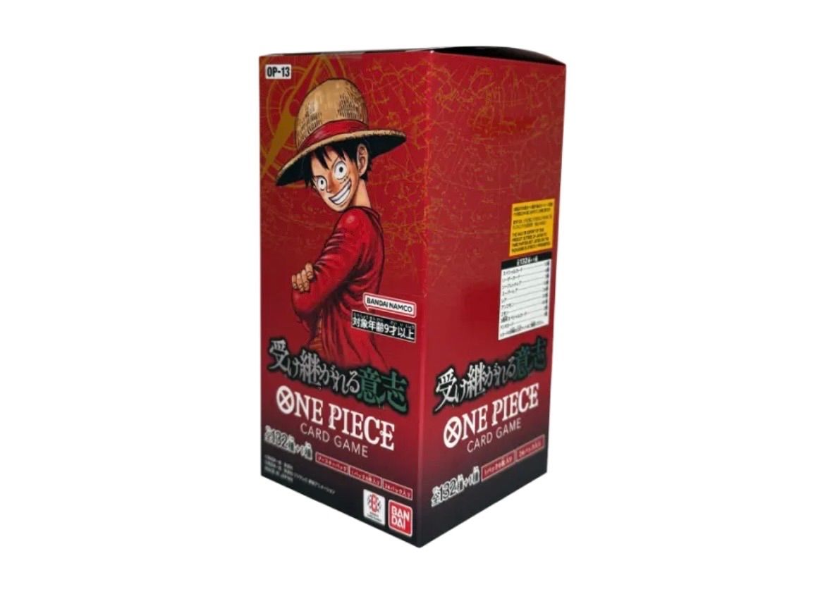 ✓【新品未開封テープ付き】ONE PIECE ワンピースカード 蒼海の七傑 OP