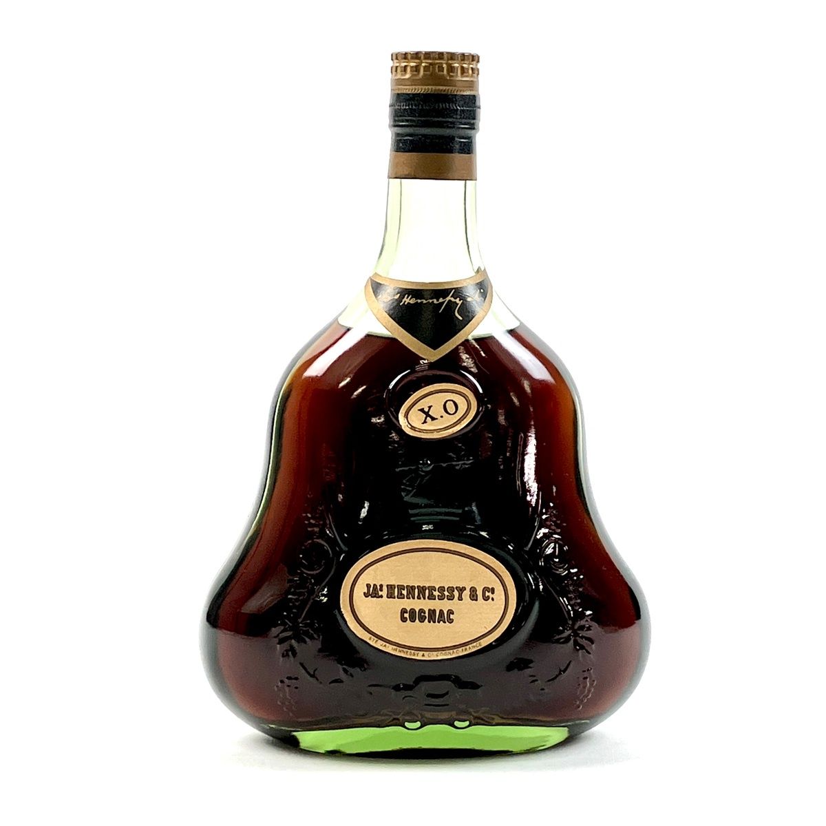 ヘネシー XO 金キャップ グリーンボトル 古酒 ブランデー - メルカリ