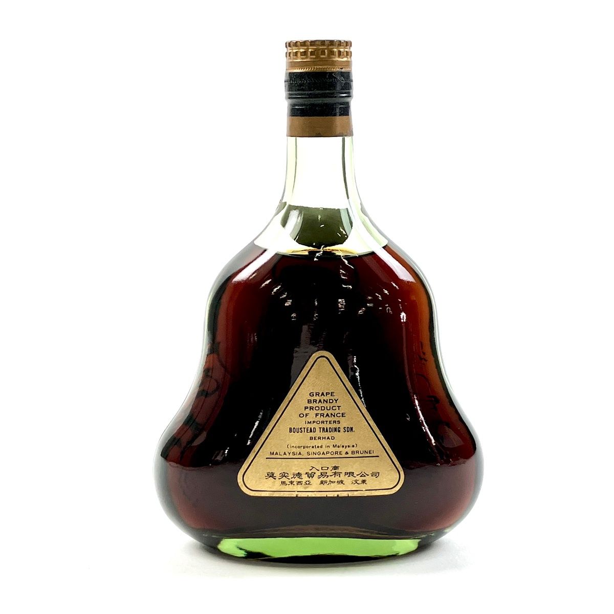 ヘネシー XO 金キャップ グリーンボトル 古酒 ブランデー - メルカリ