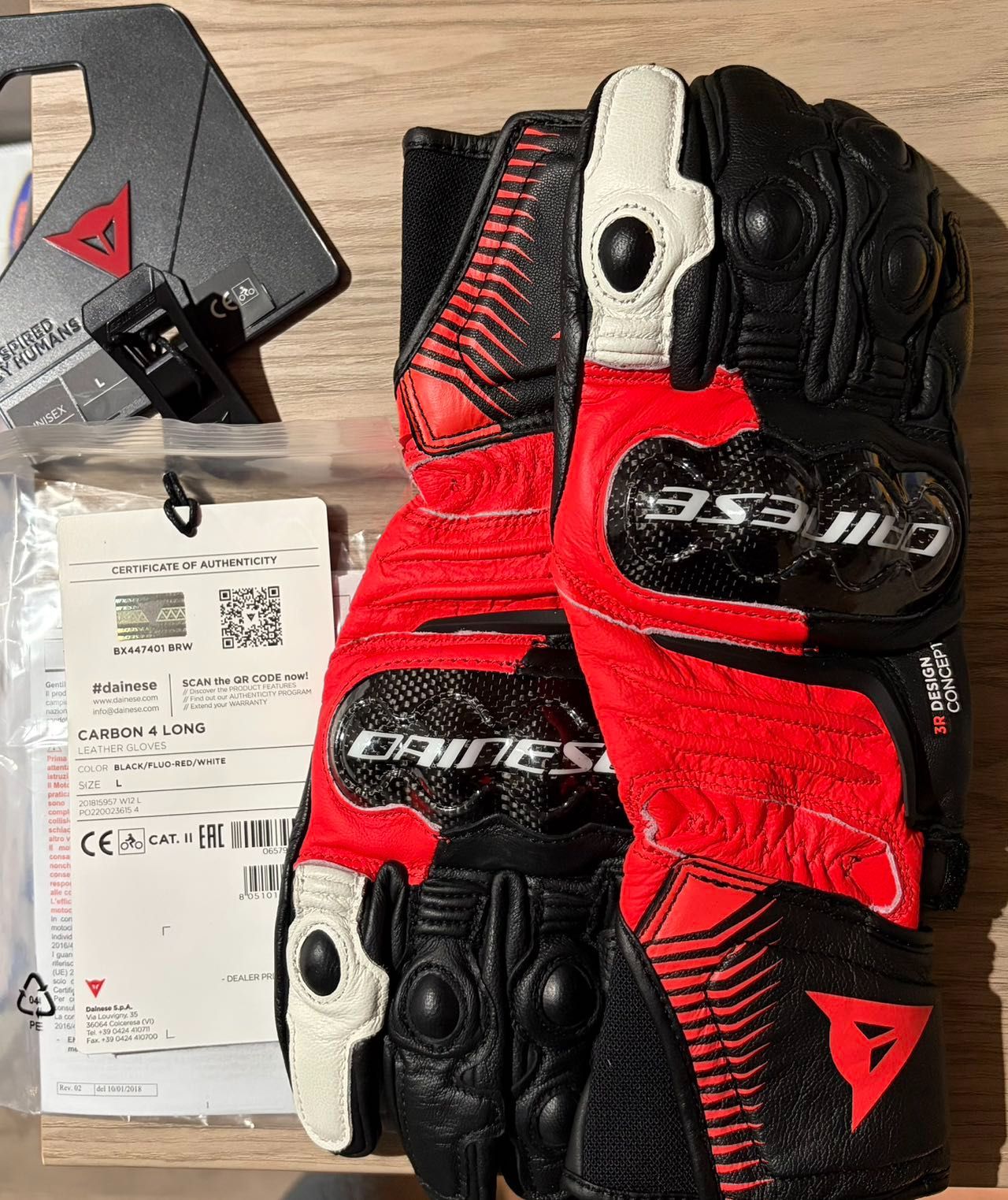 DAINESE DAINESE レーシンググローブ ロッシ Mサイズ レーシング