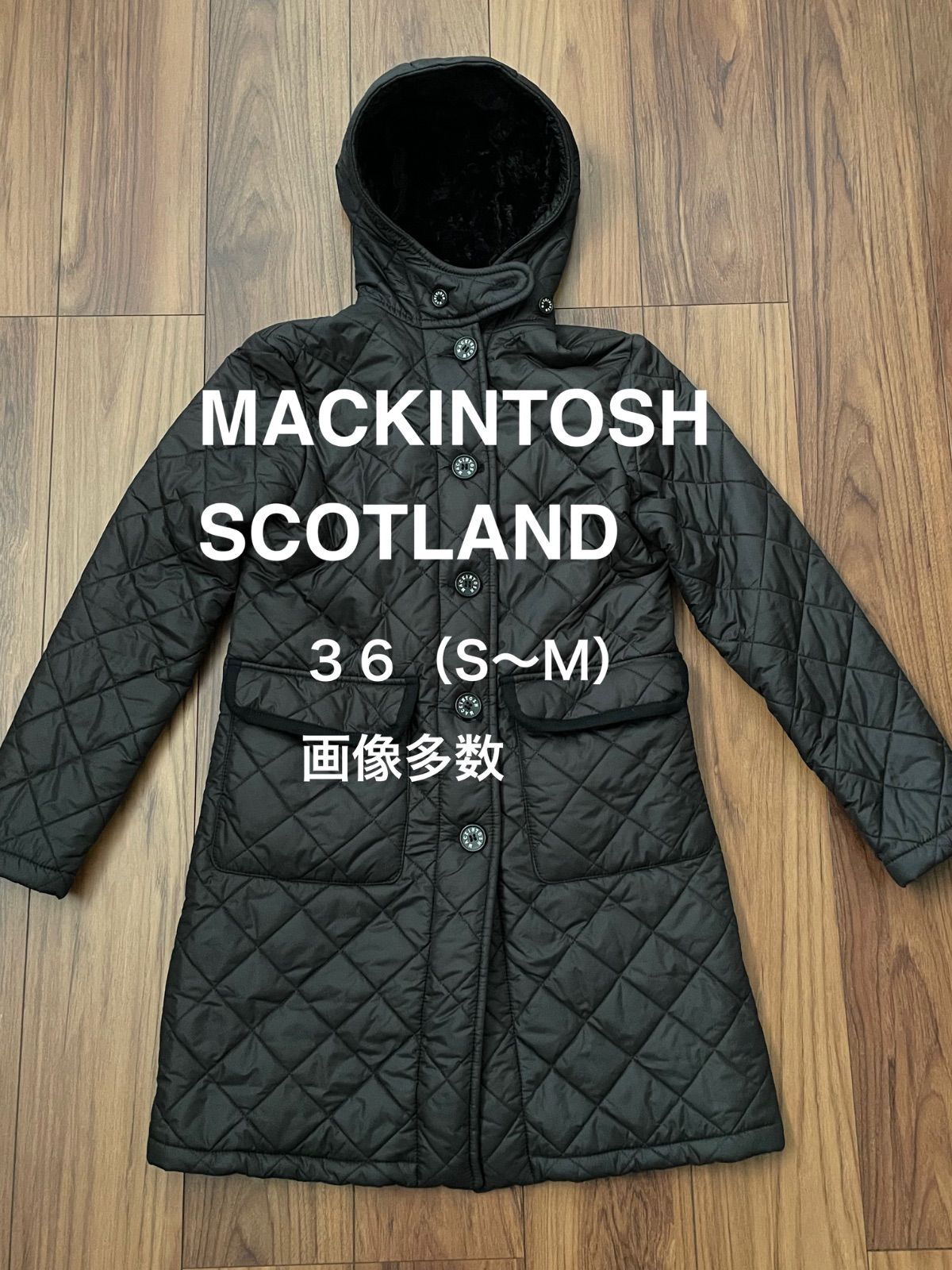 定番/美品】マッキントッシュ スコットランド製 グランジ キルティング