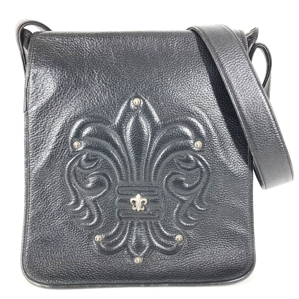 CHROME HEARTS クロムハーツ ショルダーバッグ BSフレア メールバッグ