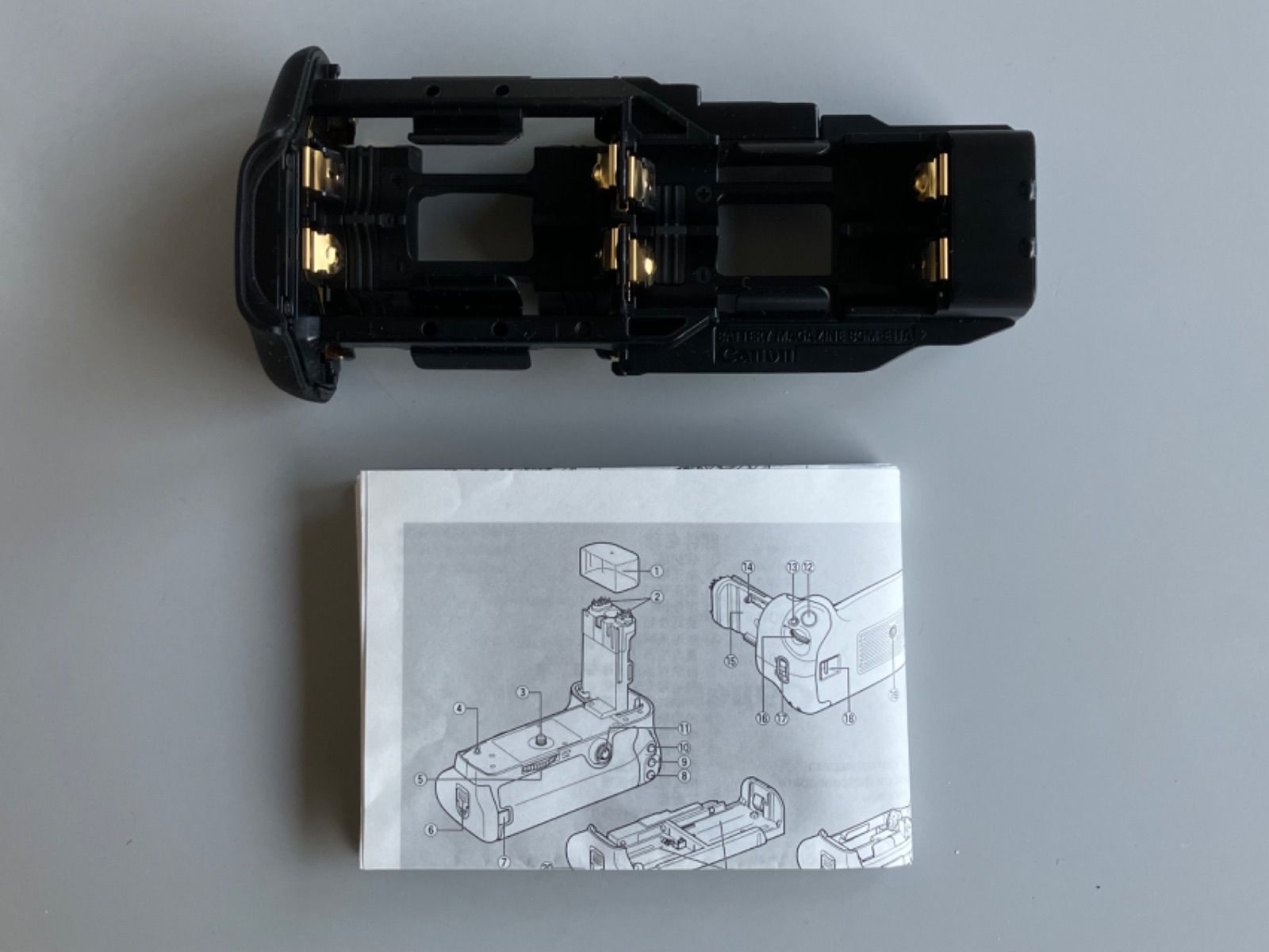 動作OK】キヤノン Canon BG-E11 EOS 5D MarkⅢ用バッテリーグリップ