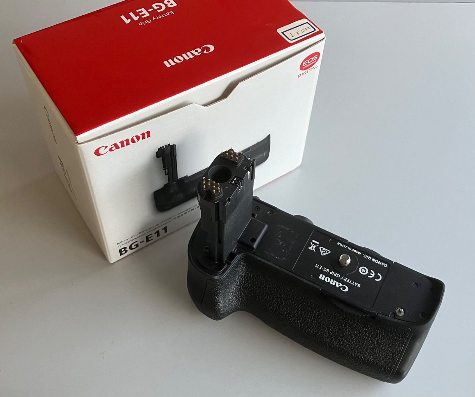 動作OK】キヤノン Canon BG-E11 EOS 5D MarkⅢ用バッテリーグリップ
