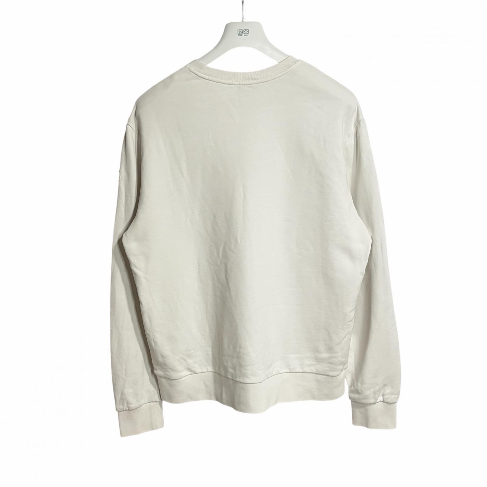 MONCLER/XXL /ホワイト /ボックスロゴトレーナー /型番 