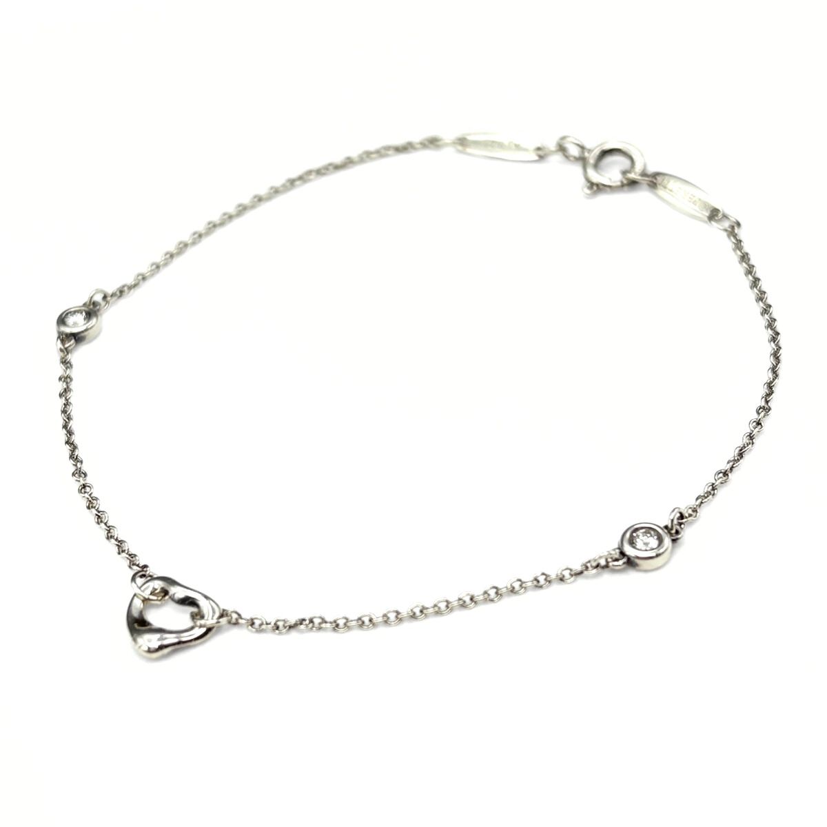ティファニー TIFFANY&Co. ダイヤモンド バイ ザ ヤード オープン