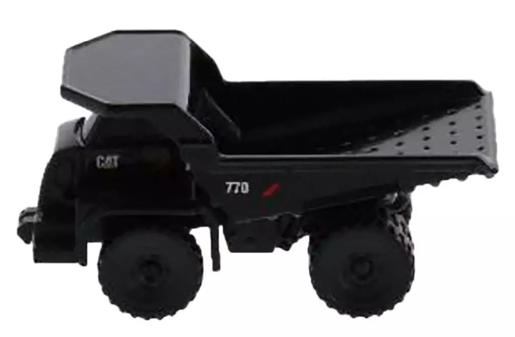 中古】ミニカー 770 ダンプトラック Black ver. 「建機コレクション
