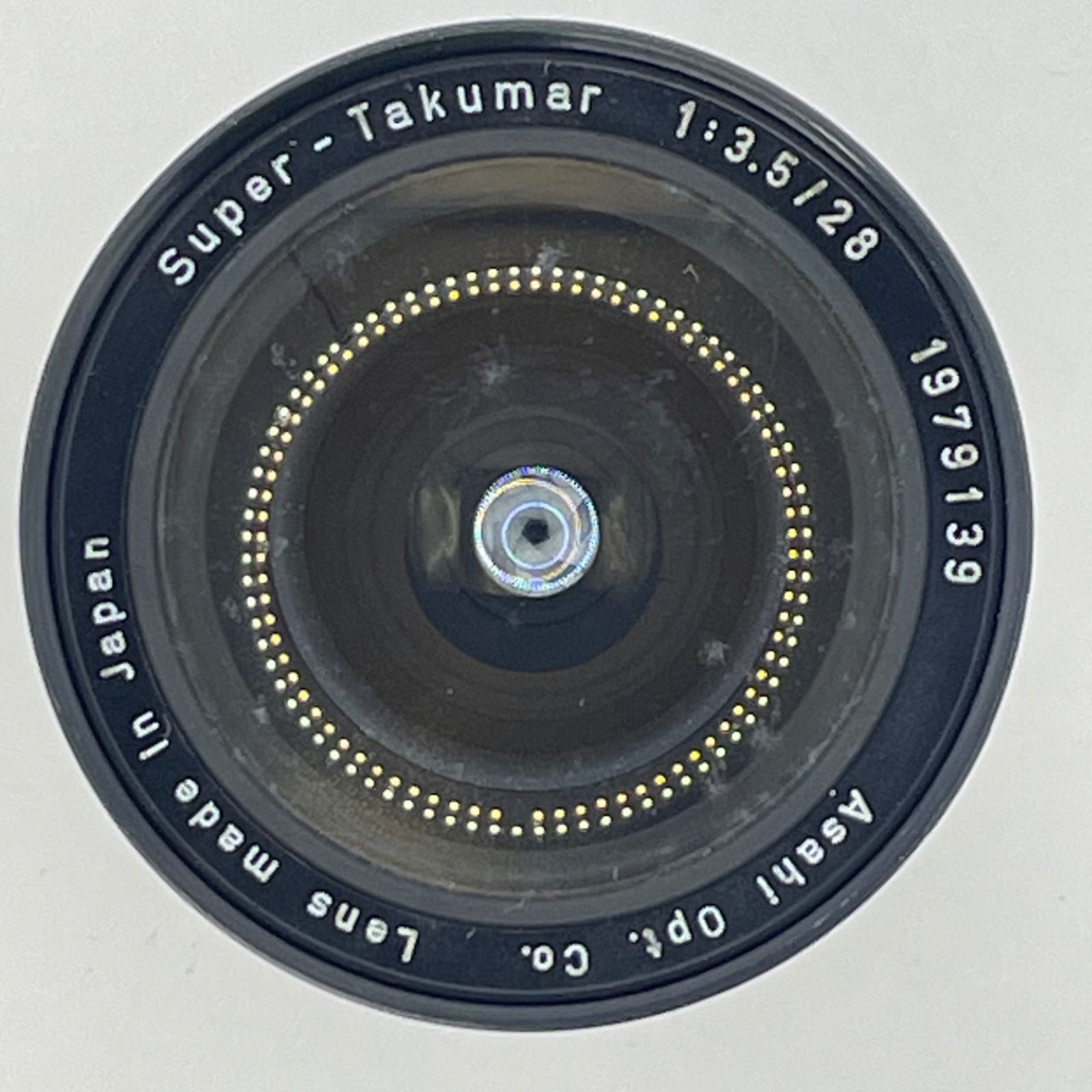 実用/人気】Super Takumar 28mm F3.5 定番広角レンズ M42マウント