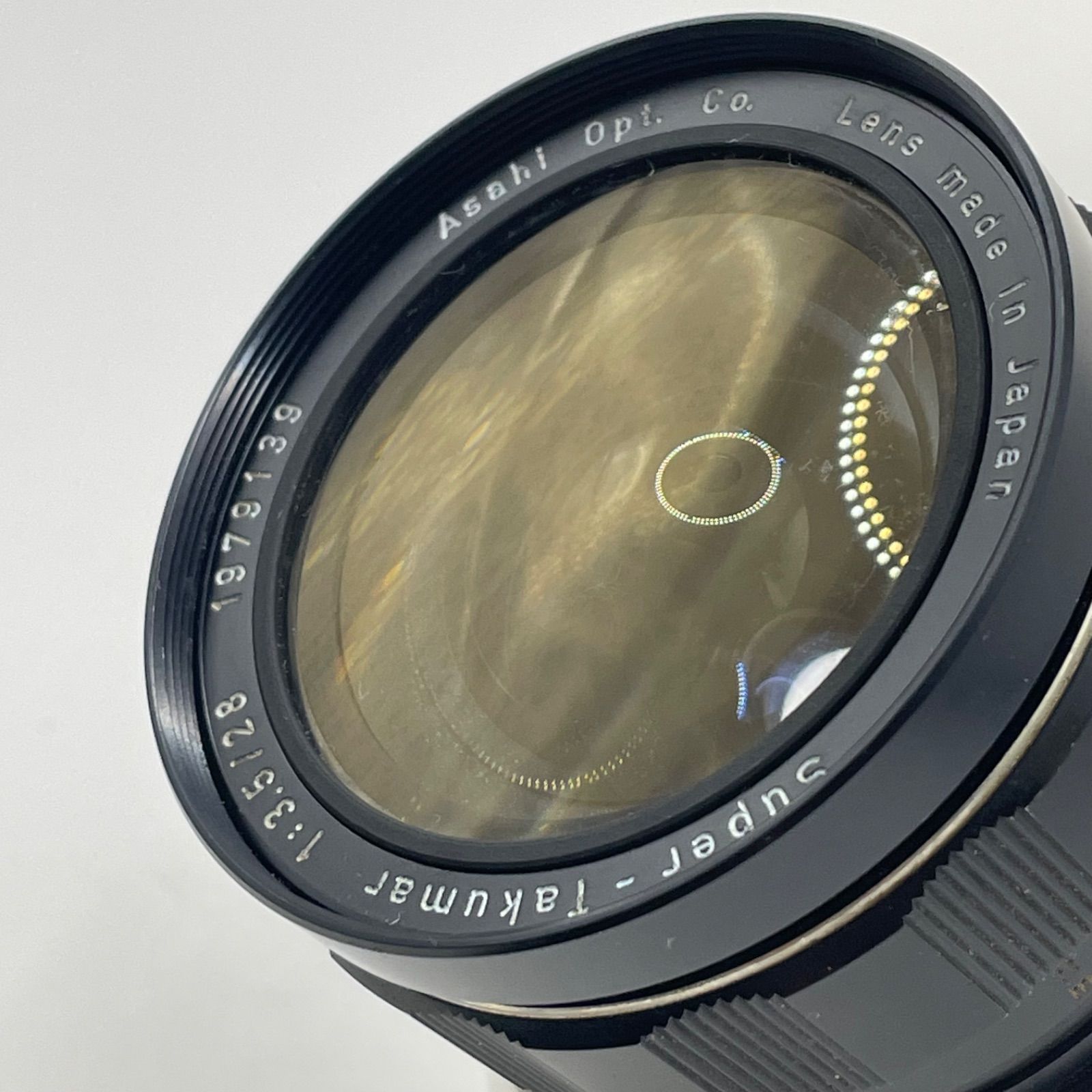 実用/人気】Super Takumar 28mm F3.5 定番広角レンズ M42マウント