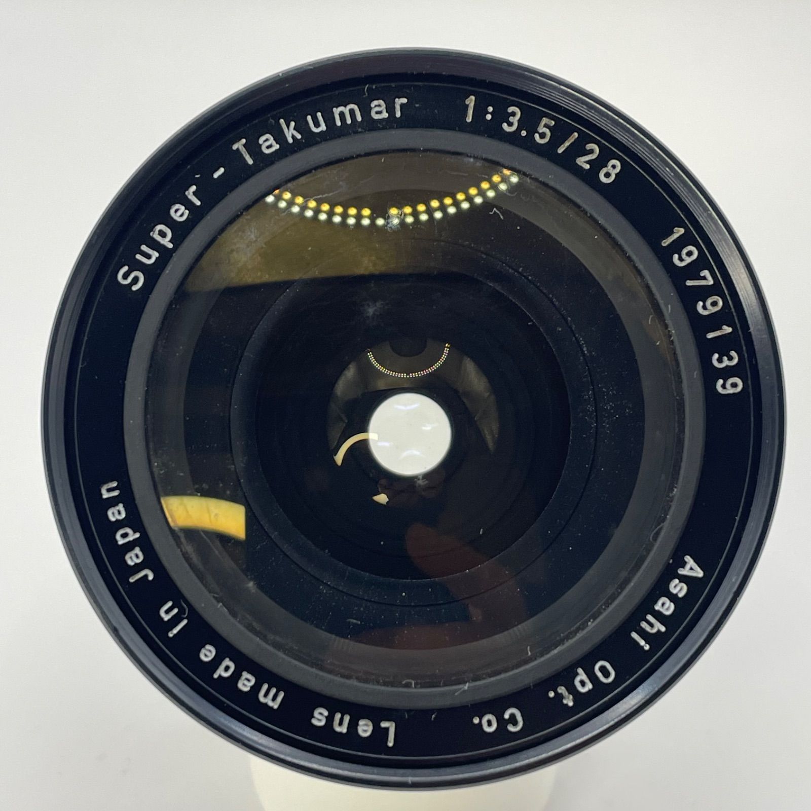 実用/人気】Super Takumar 28mm F3.5 定番広角レンズ M42マウント