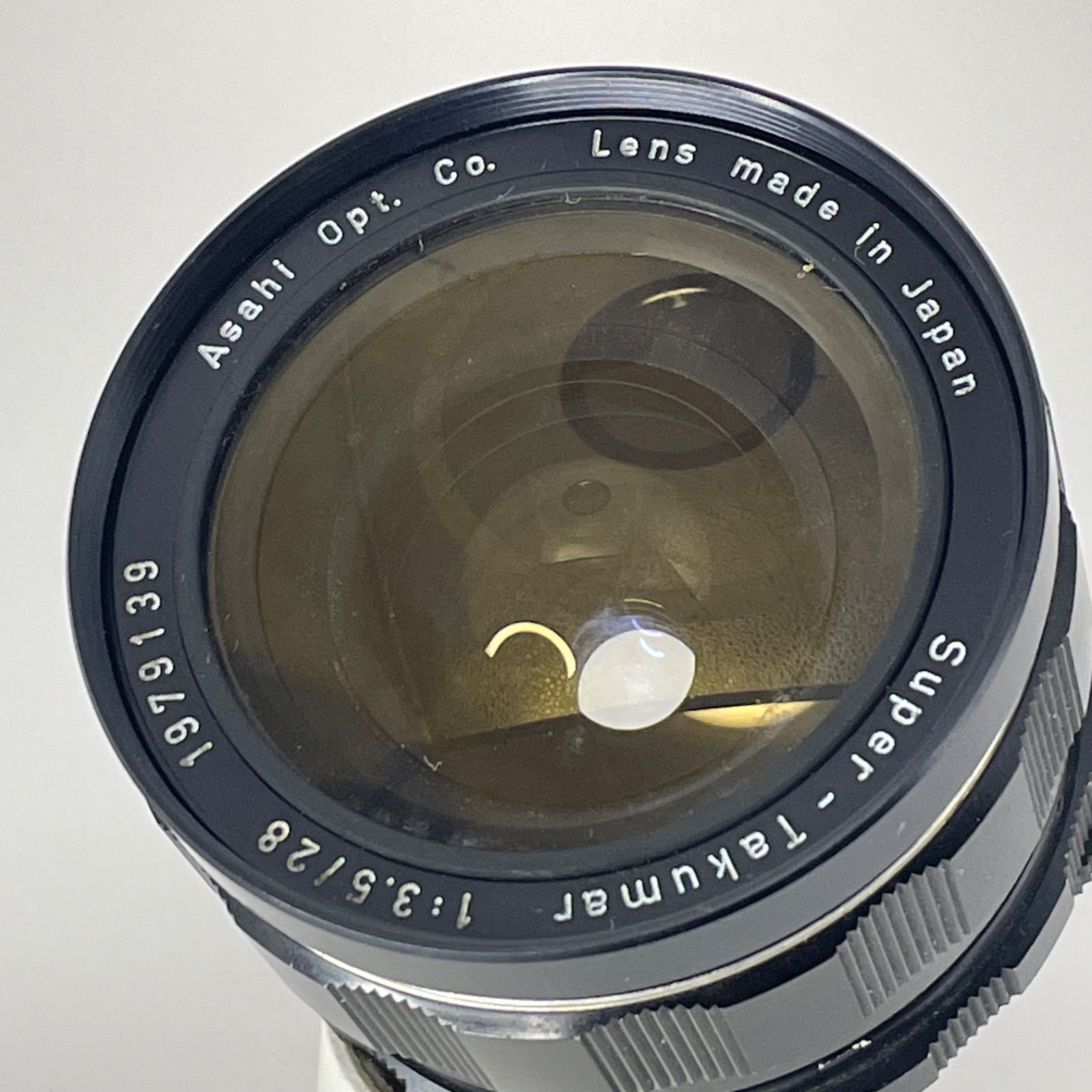 実用/人気】Super Takumar 28mm F3.5 定番広角レンズ M42マウント