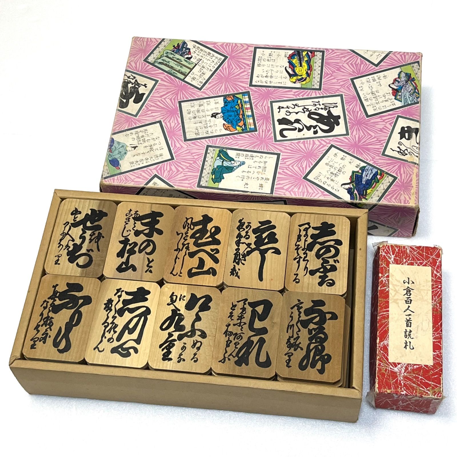 小倉百人一首】 木札 読札 - メルカリ
