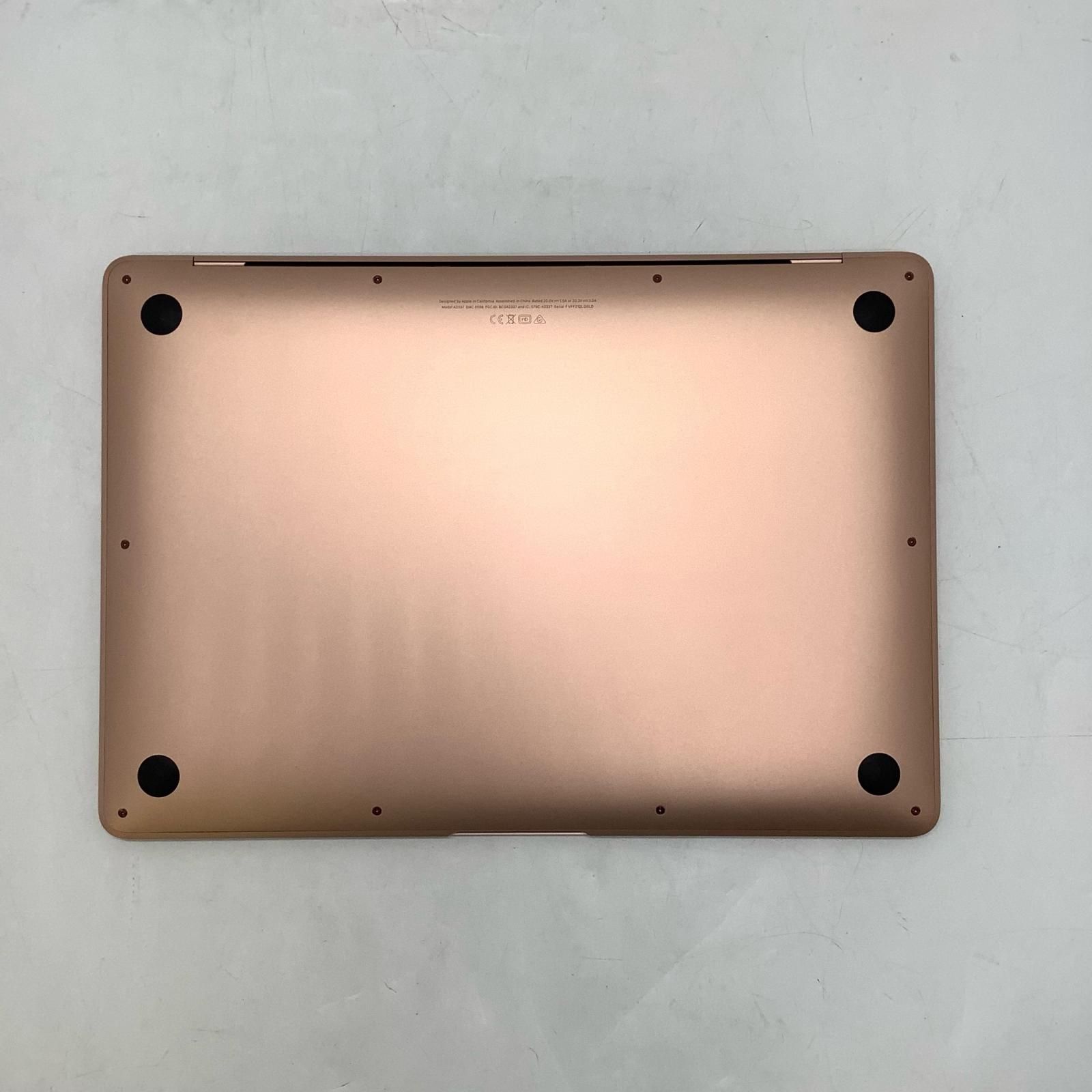 全額返金保証】【最速発送】Apple MacBook Air 13.3インチ 2020 M1 8GB 